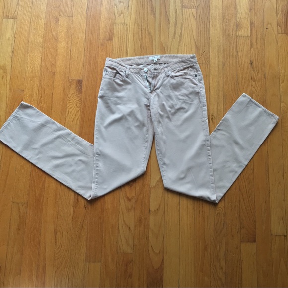 Helmut Lang Size 26 Ultra Soft Beige Corduroy Pant - Picture 4 of 7